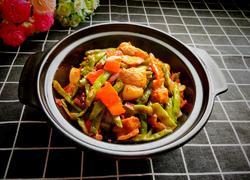 干锅四季豆