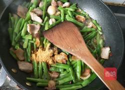 干锅四季豆的做法图解14