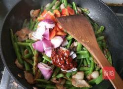 干锅四季豆的做法图解15