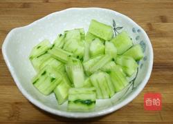 马蹄炒黄瓜的做法图解1