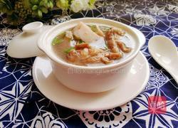 排骨藕汤的做法图解1