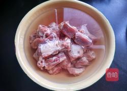 排骨藕汤的做法图解2