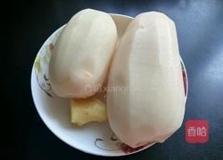 排骨藕汤的做法图解3