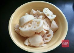 排骨藕汤的做法图解4