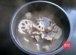 排骨藕汤的做法图解13