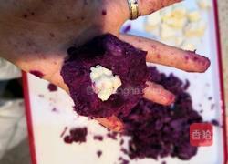 芝士番薯饼的做法图解3