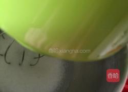 萨瓦林4寸菠菜粉蛋糕的做法图解5