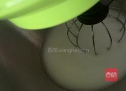 萨瓦林4寸菠菜粉蛋糕的做法图解6