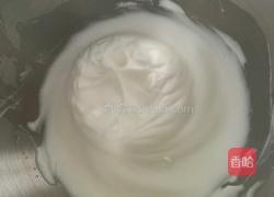 萨瓦林4寸菠菜粉蛋糕的做法图解9