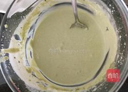 萨瓦林4寸菠菜粉蛋糕的做法图解10
