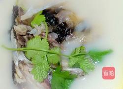 奶香查干湖鱼头汤的做法图解7