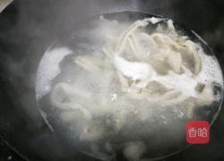 家常麻辣拌牛肚的做法图解3