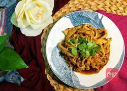 家常麻辣拌牛肚的做法图解7