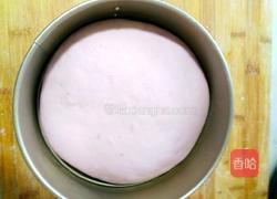 紫薯花馒头的做法图解8