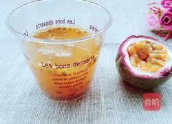 百香果酱的做法图解1