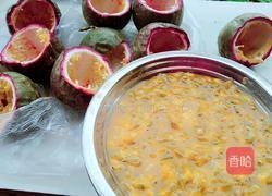 百香果酱的做法图解3