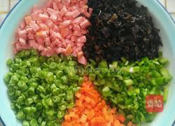 烤箱版烤什锦饭一一不一样滴炒饭的做法图解1