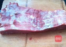 自制牛肉干的做法图解1