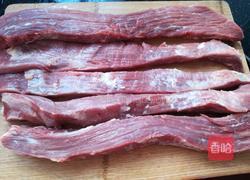 自制牛肉干的做法图解5