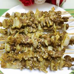 烤羊肉串的做法[图]