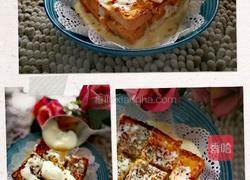 蒜香牛奶芝士烤吐司的做法图解1