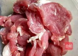 炒里脊的做法图解2