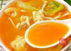 泡菜面疙瘩的做法图解1