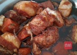 简易版电饭锅红烧肉的做法图解7