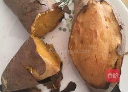 烤箱烤地瓜的做法图解4