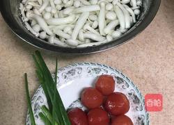 茄汁白玉菇的做法图解2