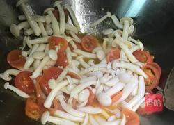 茄汁白玉菇的做法图解8