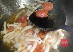 茄汁白玉菇的做法图解9