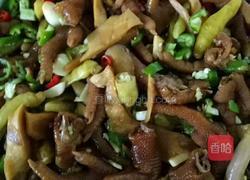 香辣凤爪的做法图解3