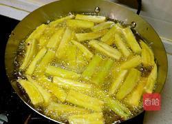 鲁菜大师蒋家菜糖醋茄条的做法图解3