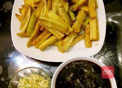 鲁菜大师蒋家菜糖醋茄条的做法图解5