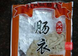 腊肠的做法图解4