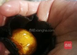 蛋黄酥的做法图解12
