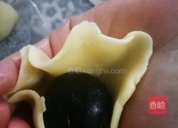 蛋黄酥的做法图解15