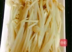 肉末金针菇的做法图解3
