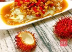 肉末金针菇的做法图解8