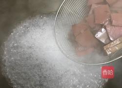 韭菜炒鸭血的做法图解4