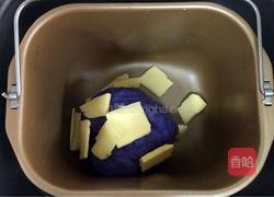 全麦坚果麻薯软欧包的做法图解4