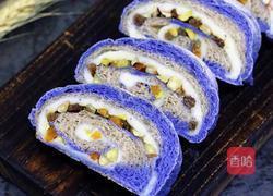 全麦坚果麻薯软欧包的做法图解22