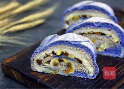 全麦坚果麻薯软欧包的做法图解26