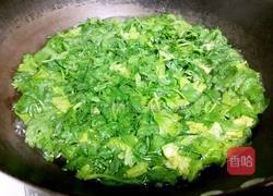 凉拌芹菜叶的做法图解3
