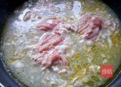 香菇薯粉汆肥羊的做法图解10