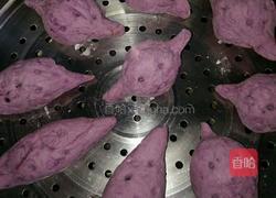 家常紫薯馒头的做法图解7