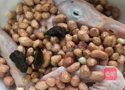 生地花生水鸭汤的做法图解4