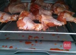 奥尔良烤鸡腿(奥尔良烤翅)的做法图解6