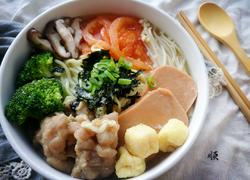 食材菜谱图